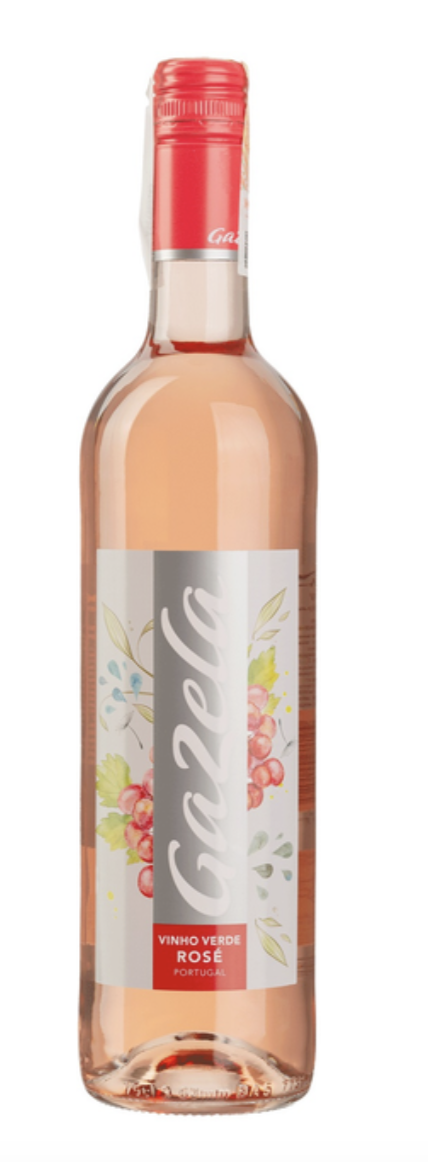 Вино Gazela Rose, Sogrape Vinhos 0,750 semi-sweet 9,5%